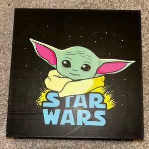 The Mandalorian Grogu Wall Art Block